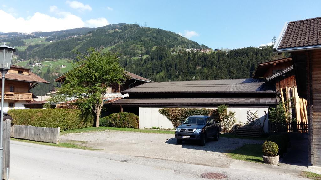 Ferienwohnung Birkenhof Zell am Ziller Exterior foto