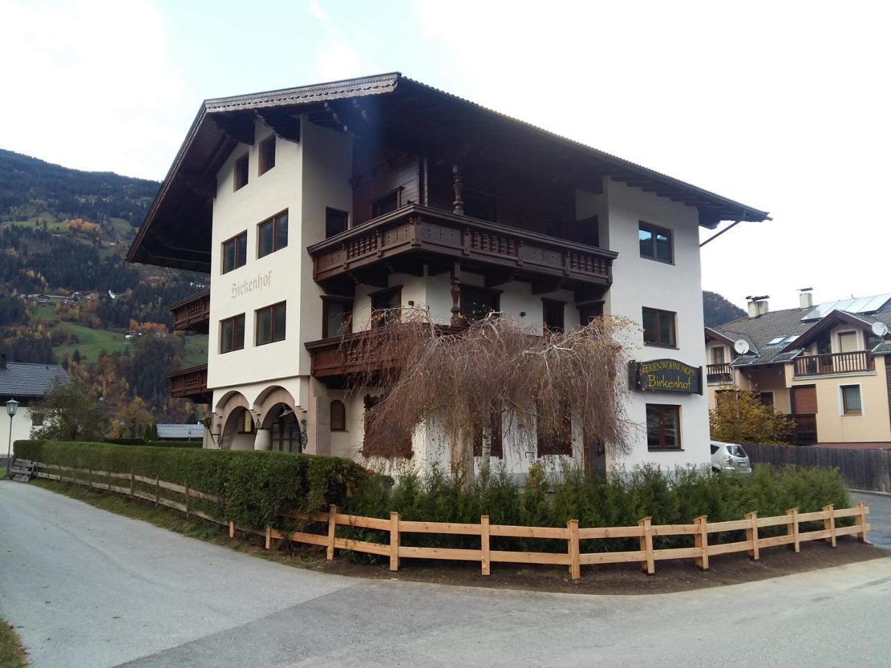 Ferienwohnung Birkenhof Zell am Ziller Exterior foto
