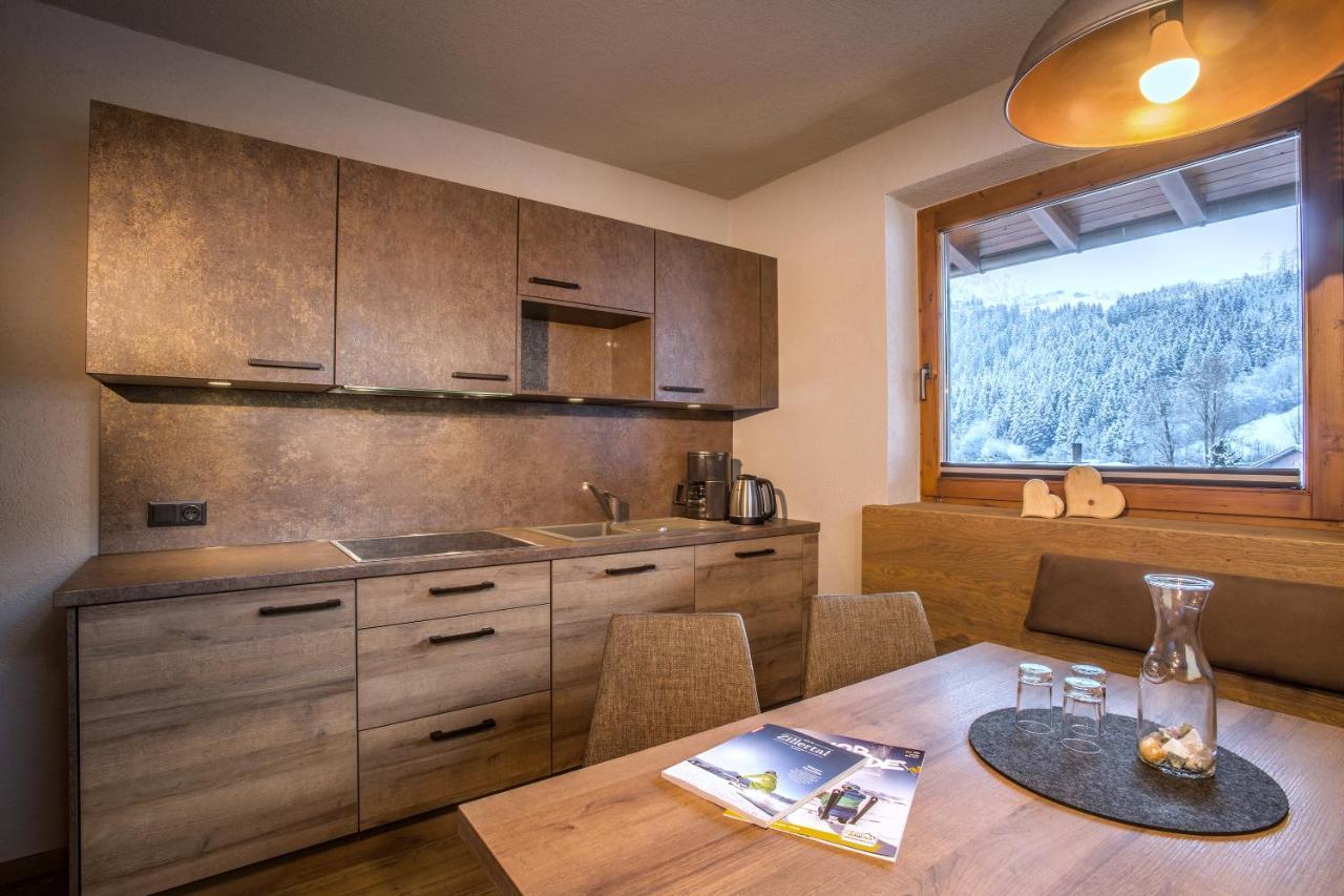 Ferienwohnung Birkenhof Zell am Ziller Exterior foto