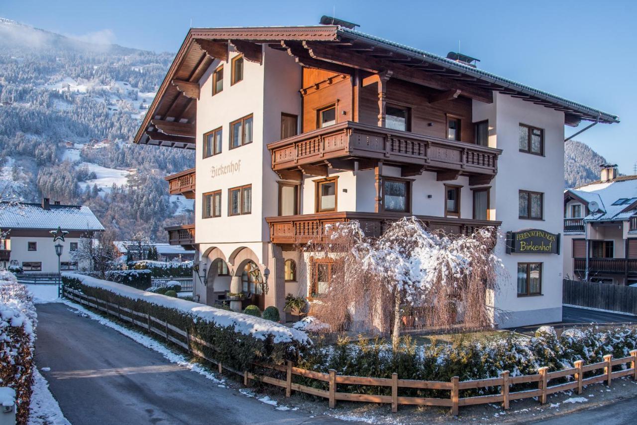 Ferienwohnung Birkenhof Zell am Ziller Exterior foto