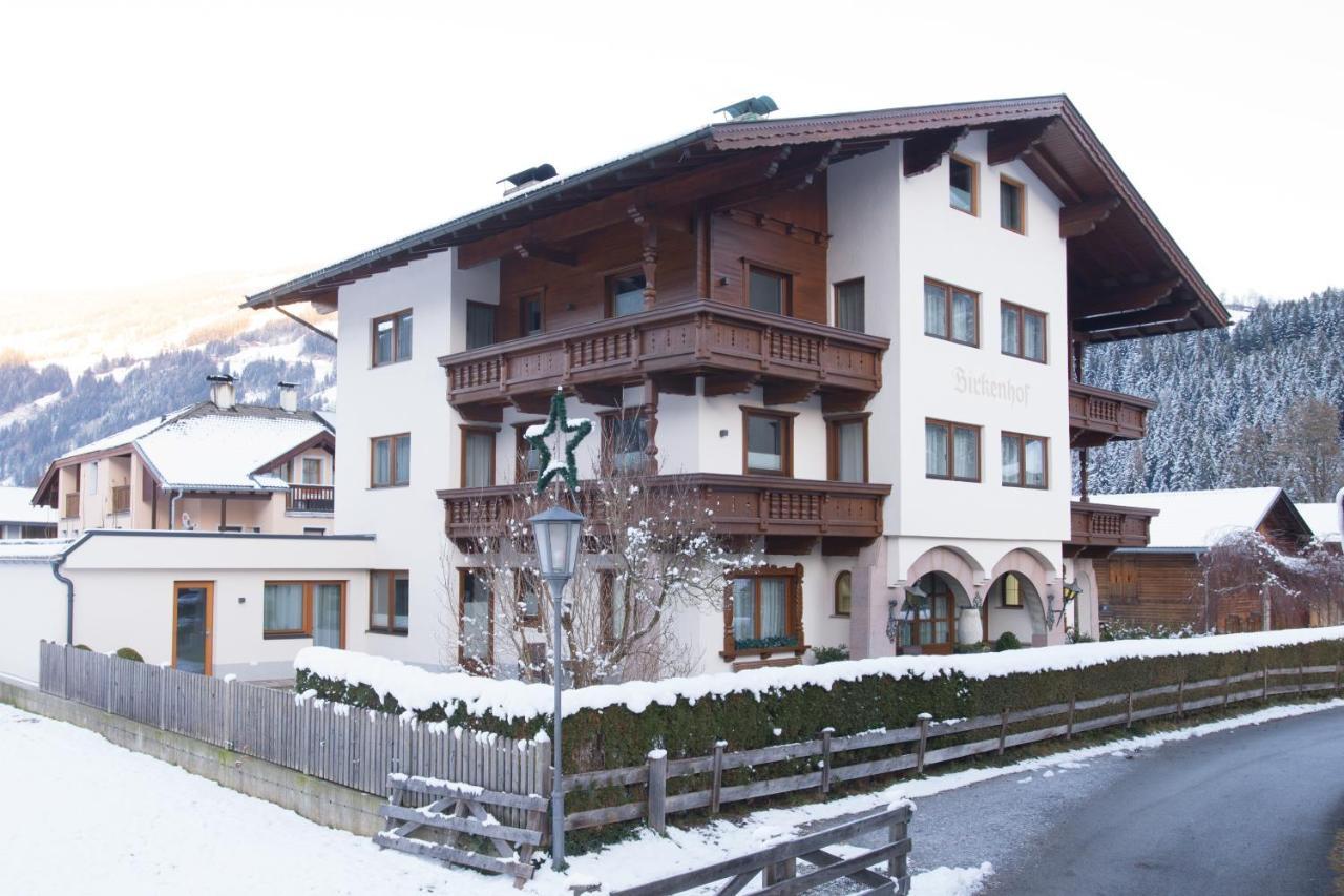 Ferienwohnung Birkenhof Zell am Ziller Exterior foto