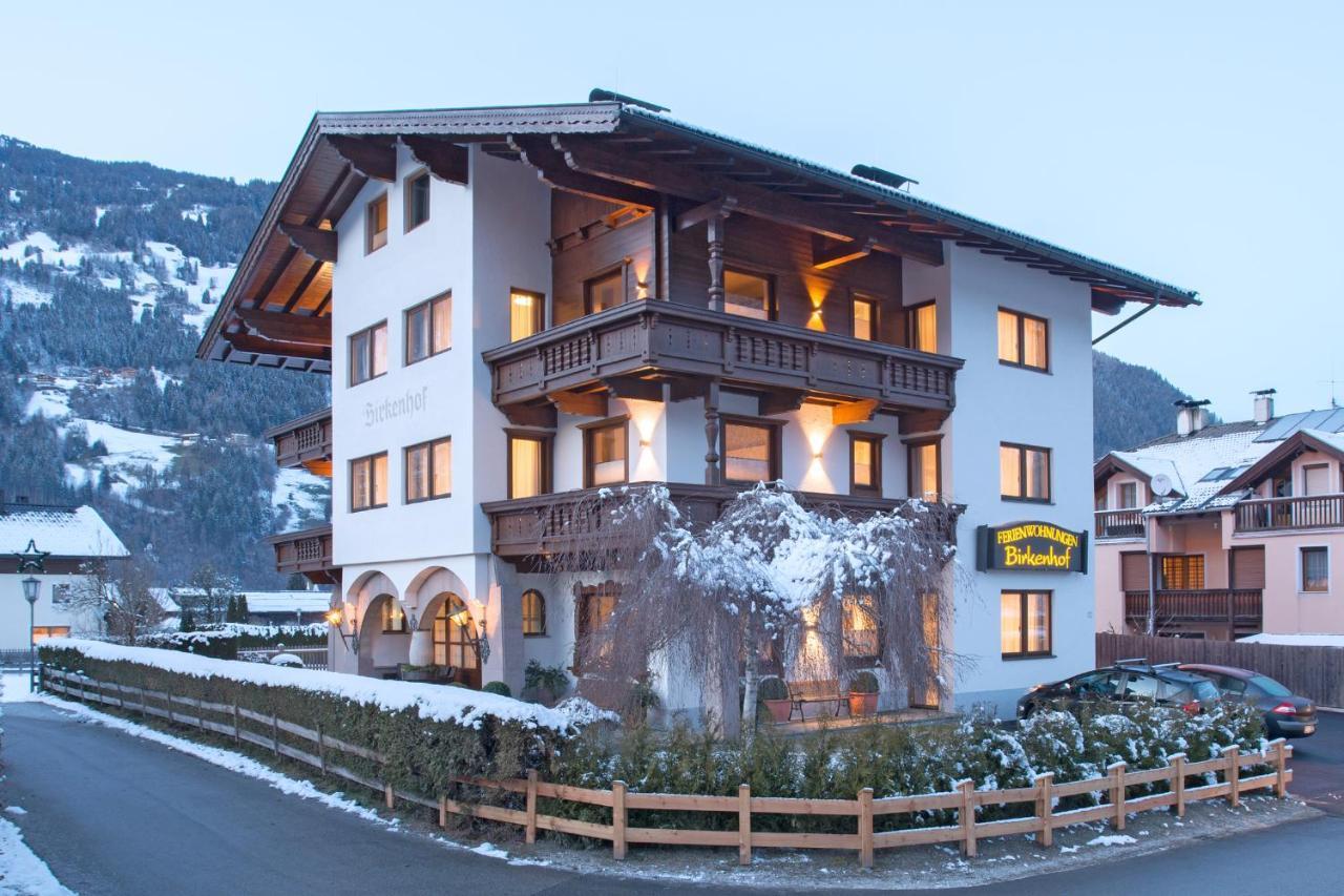 Ferienwohnung Birkenhof Zell am Ziller Exterior foto