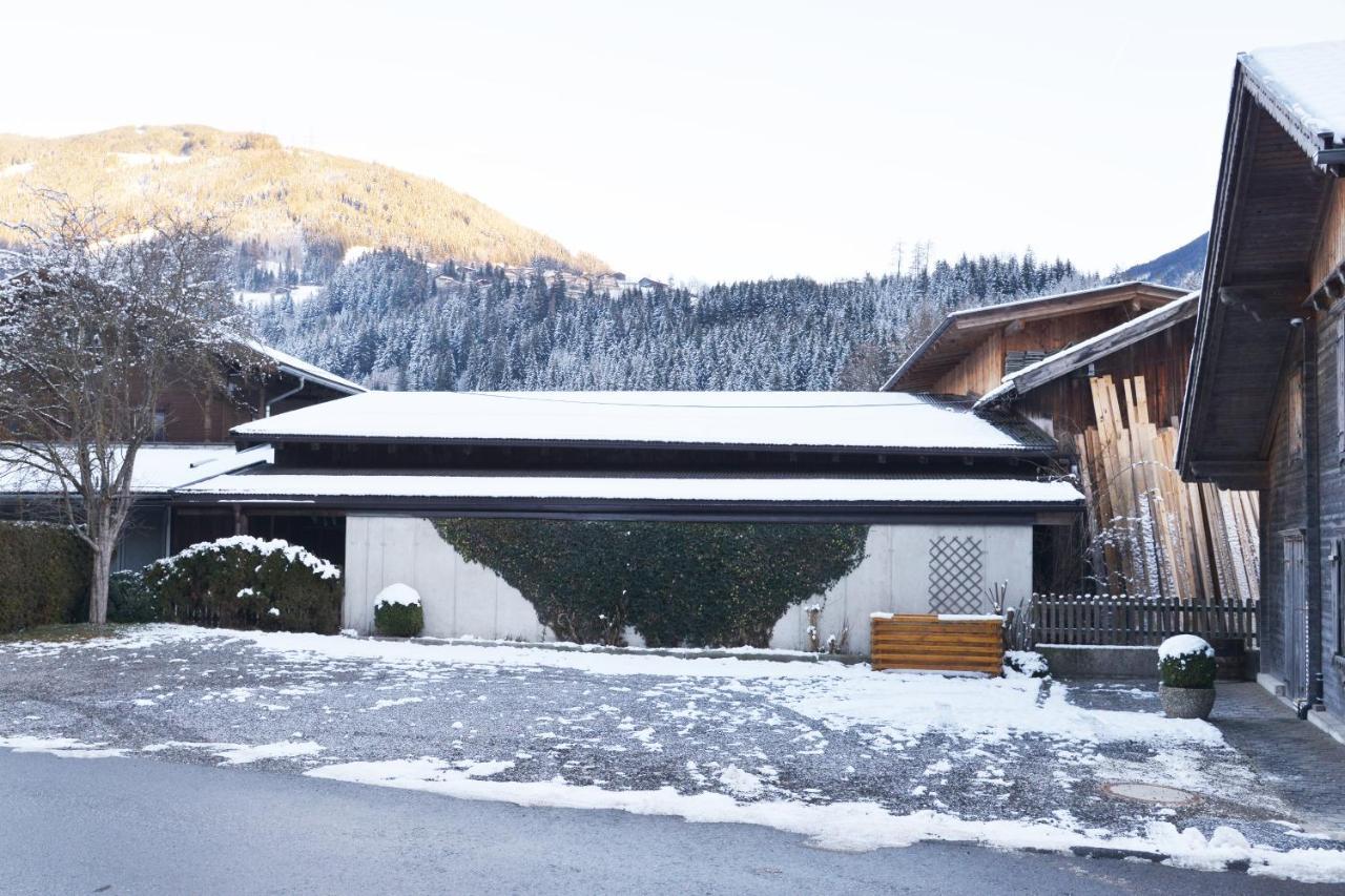 Ferienwohnung Birkenhof Zell am Ziller Exterior foto