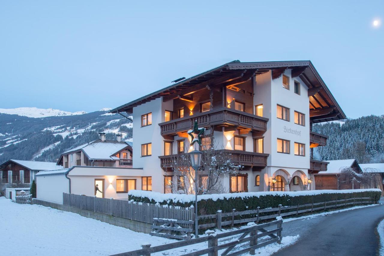 Ferienwohnung Birkenhof Zell am Ziller Exterior foto