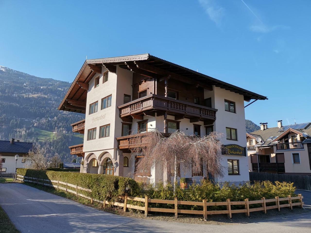 Ferienwohnung Birkenhof Zell am Ziller Exterior foto