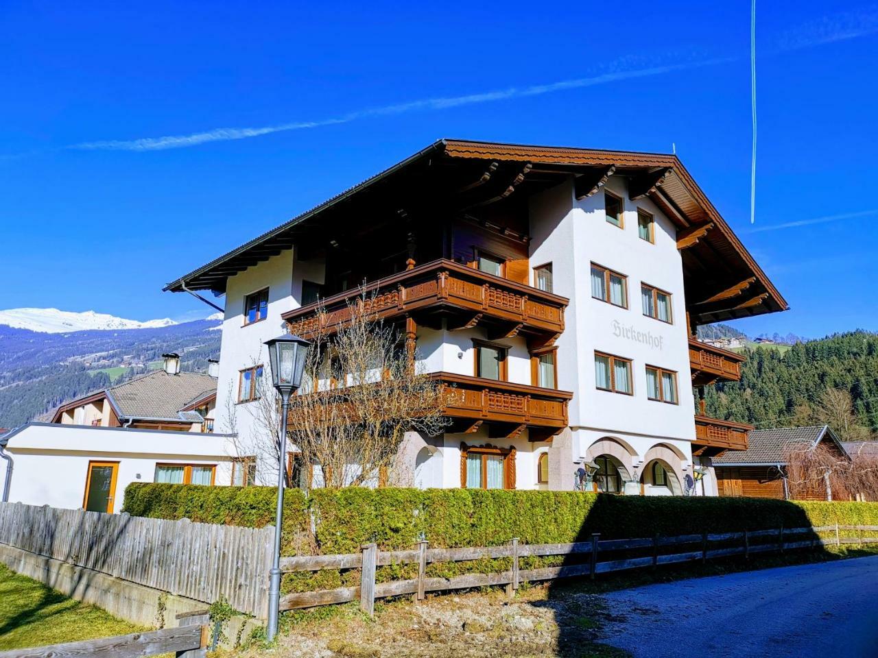 Ferienwohnung Birkenhof Zell am Ziller Exterior foto